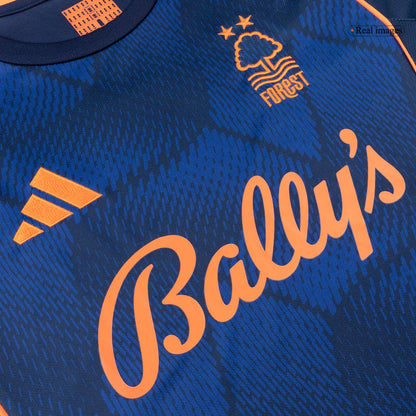 Men's Nottingham Forest 2025/26 Third Away Soccer Jersey