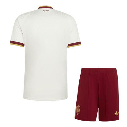 Men's Spain World Cup 2026 Away Soccer Jersey Kit