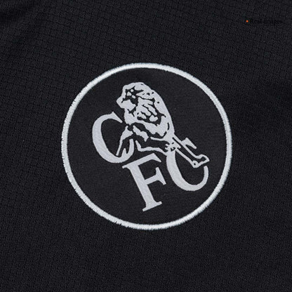 Men's Chelsea 2025/26 Long Sleeve Soccer Jersey