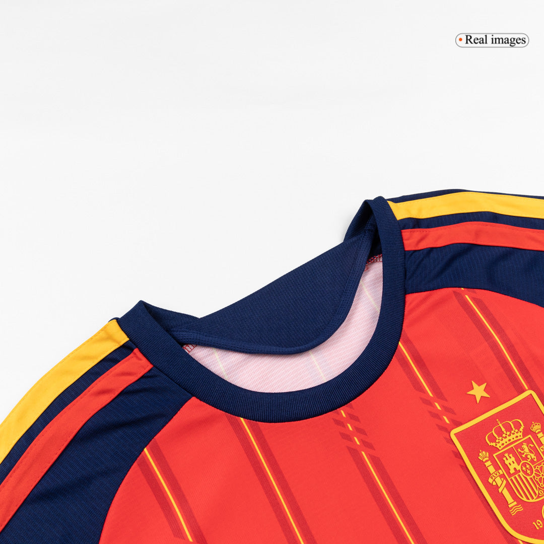 Men's Spain World Cup 2026 Home Soccer Jersey [PREMIUM]