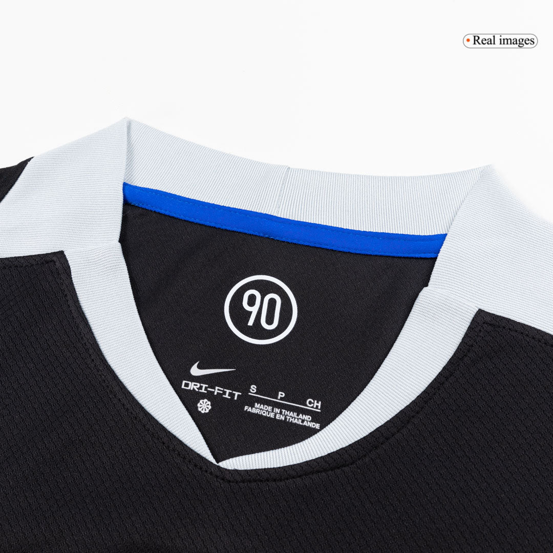 Men's Chelsea 2025/26 Third Away Soccer Jersey Full Kit