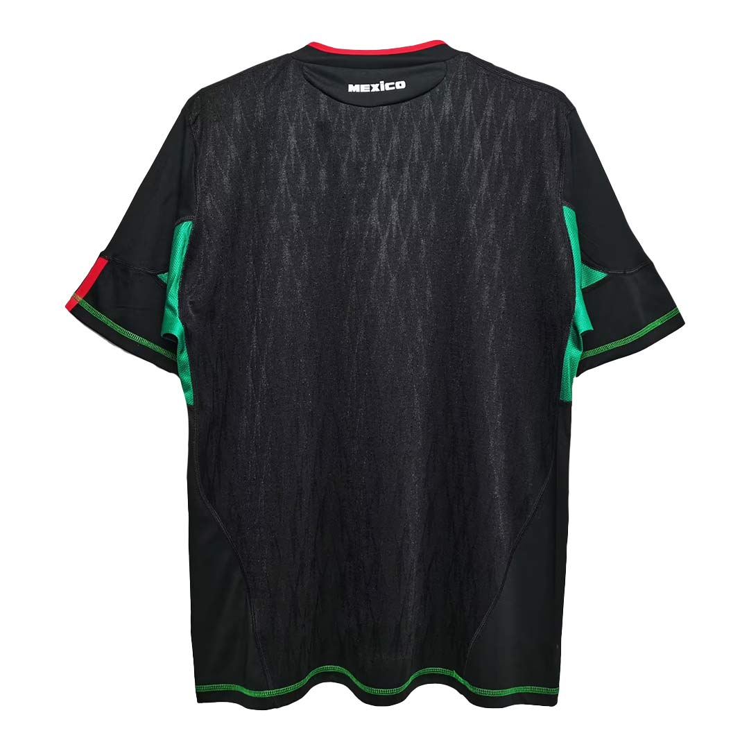 Retro Men's Mexico 2010 Away Soccer Jersey