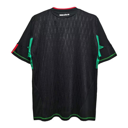 Retro Men's Mexico 2010 Away Soccer Jersey