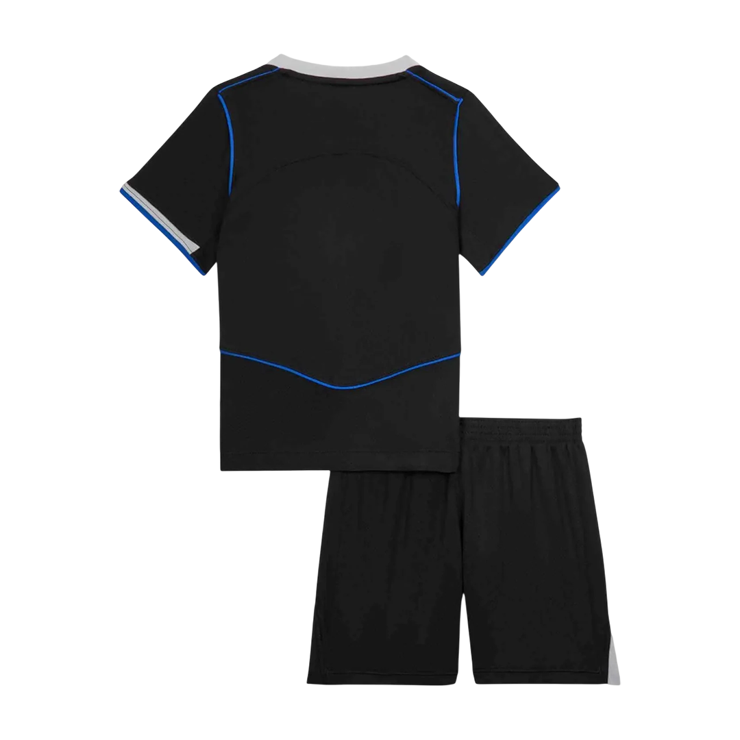 Kid's Chelsea 2025/26 Third Away Soccer Jersey Kit