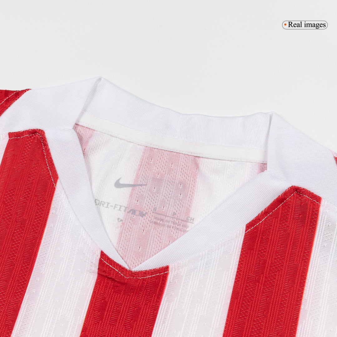 SØRLOTH #9 Men's Atletico Madrid 2025/26 Player Version Home Soccer Jersey - Slim Fit