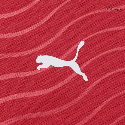 Kid's RONALDO #7 Portugal World Cup 2026 Home Soccer Jersey Kit [PREMIUM]