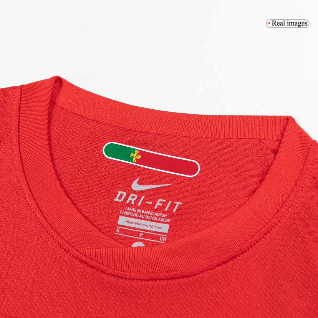 Retro Men's Portugal 2010 Home Soccer Jersey