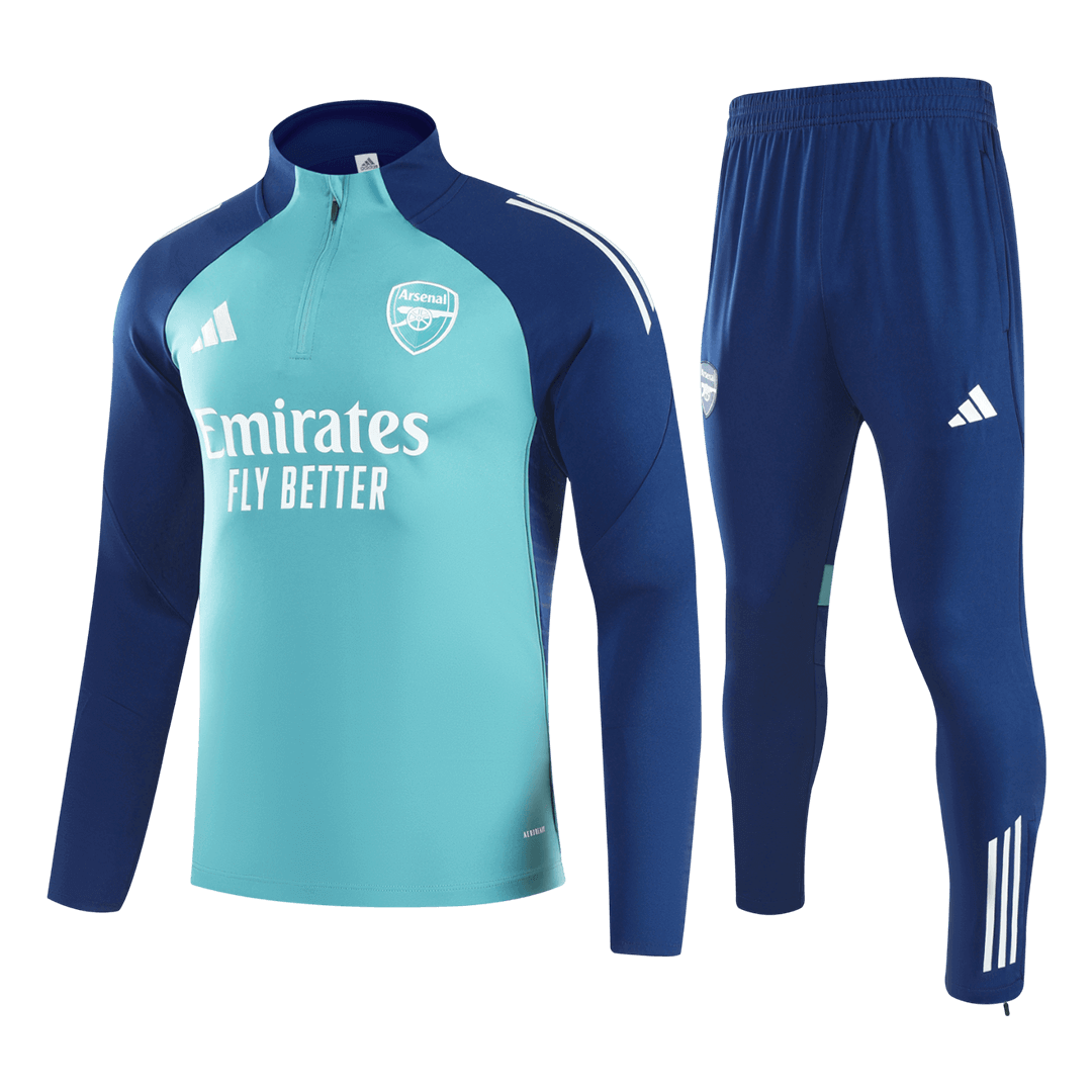 Kid's Arsenal 2025/26 Zipper Sweatshirt Kit