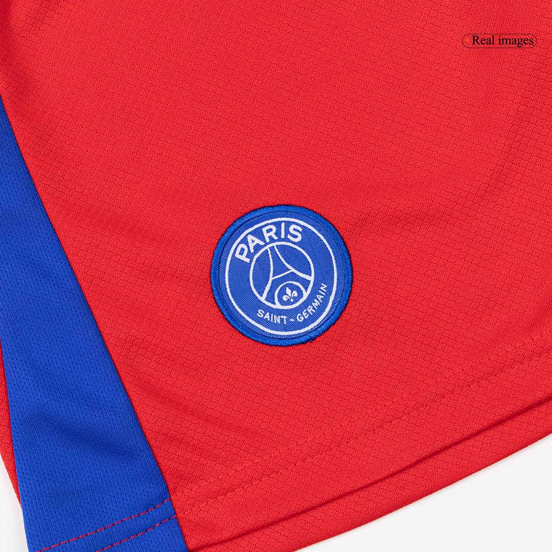 Kid's PSG 2025/26 Third Away Soccer Jersey Kit