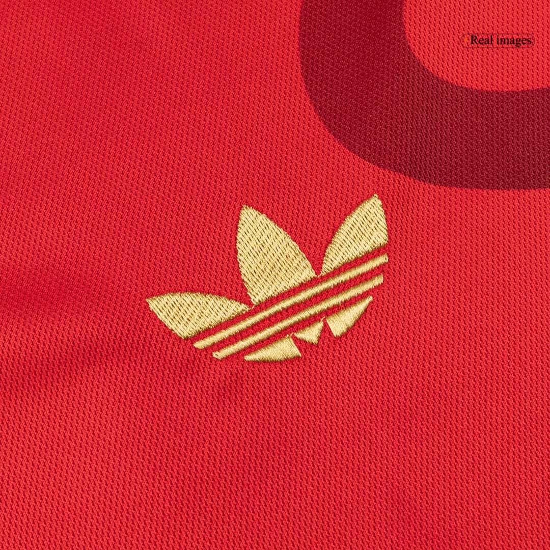 Men's Manchester United 2025/26 Long Sleeve Soccer Jersey