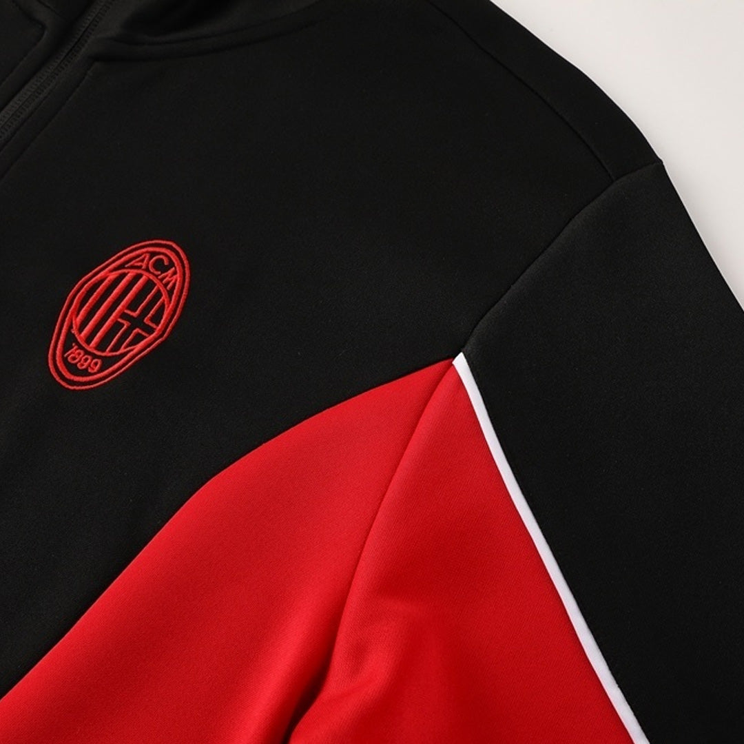 Men's AC Milan 2025/26 Training Tracksuit Kit