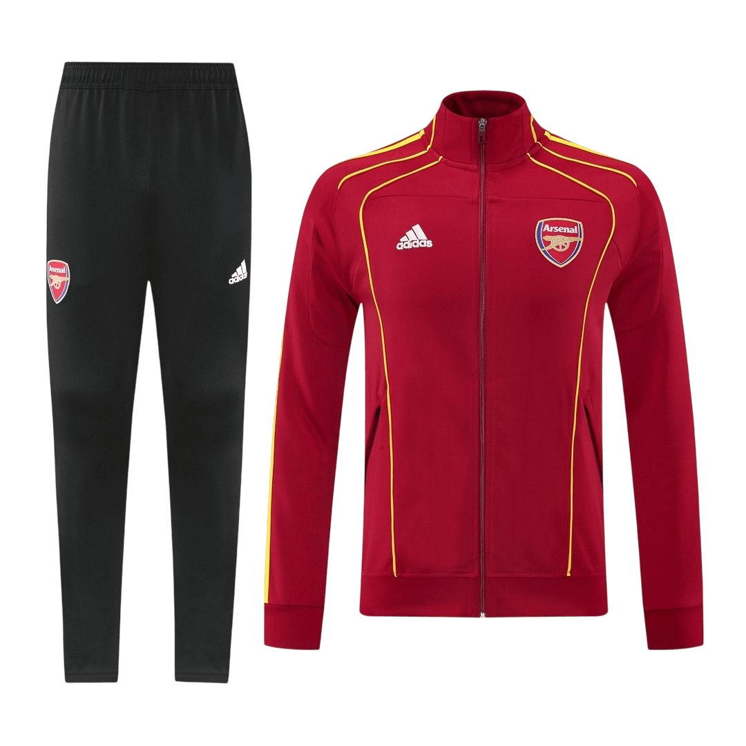Men's Arsenal 2025/26 Training Tracksuit Kit