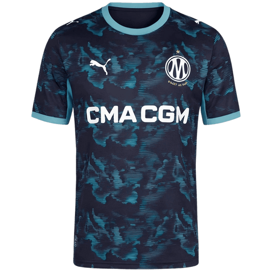 Men's Marseille 2026/27 Away Soccer Jersey