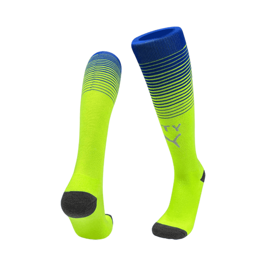 Kid's Manchester City 2025/26 Third Away Soccer Socks