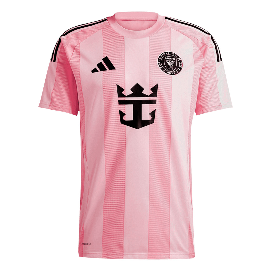 DE PAUL #7 Men's Inter Miami CF 2025 Home Soccer Jersey