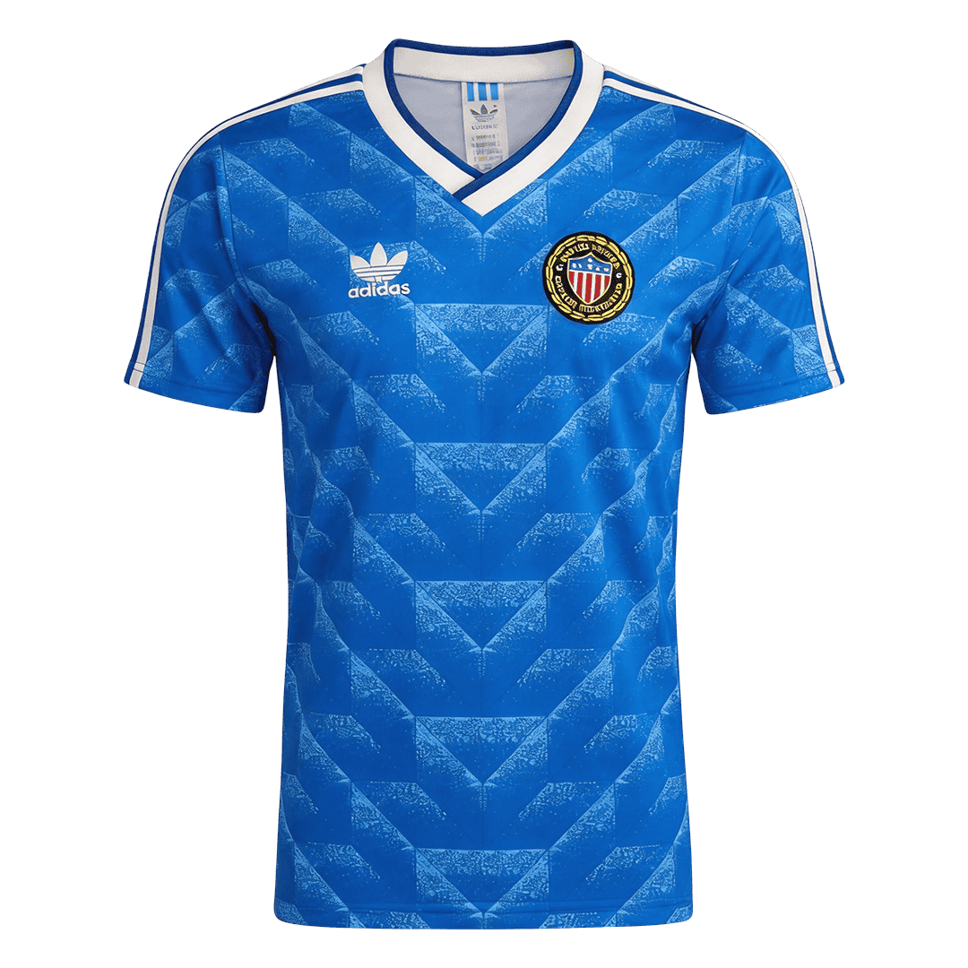 Retro Men's USA 1988 Away Soccer Jersey