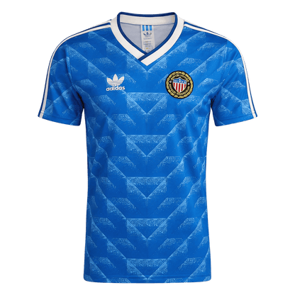 Retro Men's USA 1988 Away Soccer Jersey