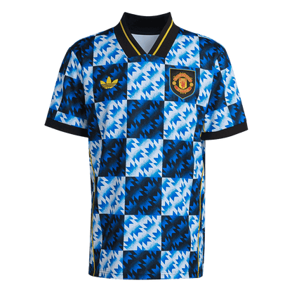 Men's Manchester United 2025/26 Soccer Jersey