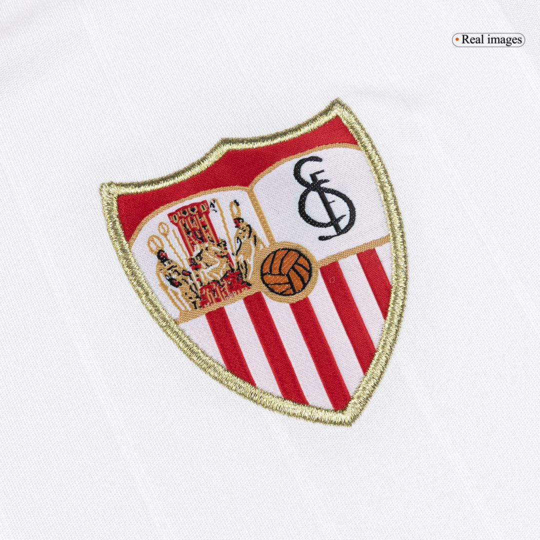 Men's Sevilla 2025/26 Home Soccer Jersey