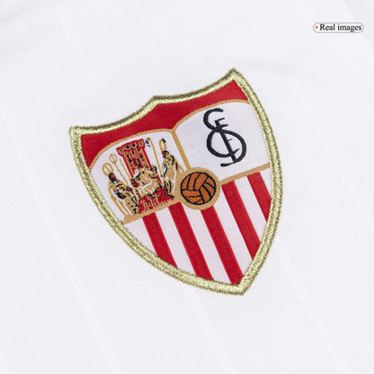 Men's Sevilla 2025/26 Home Soccer Jersey