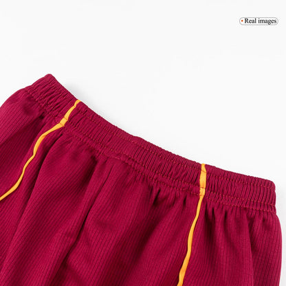 Kid's Roma 2025/26 Home Soccer Jersey Kit