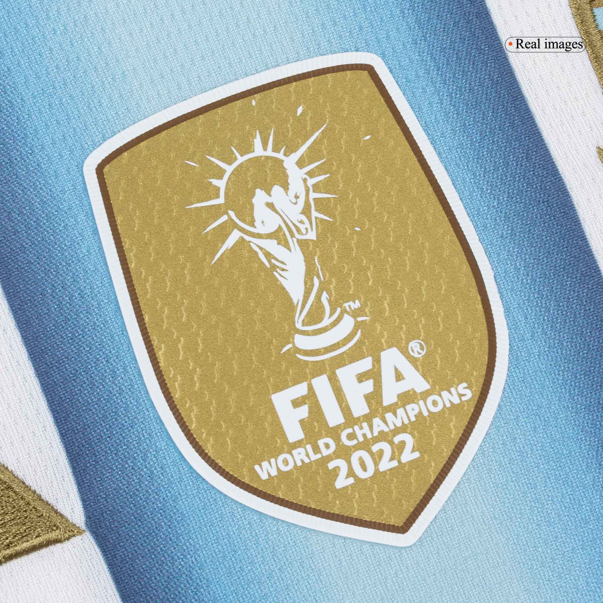 Men's Argentina World Cup 2026 Home Long Sleeve Soccer Jersey