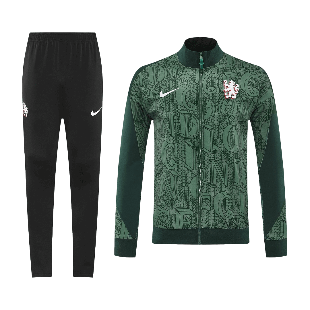 Men's Chelsea 2025/26 Training Tracksuit Kit