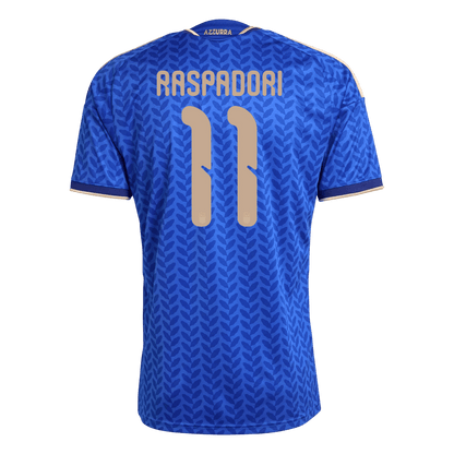 RASPADORI #11 Men's Italy World Cup 2026 Home Soccer Jersey [PREMIUM]