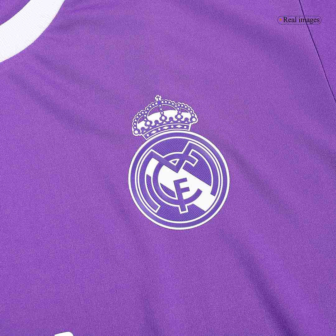 Retro RONALDO #7 Men's Real Madrid 2016/17 Away Long Sleeve Soccer Jersey