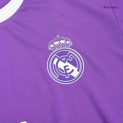 Retro RONALDO #7 Men's Real Madrid 2016/17 Away Long Sleeve Soccer Jersey