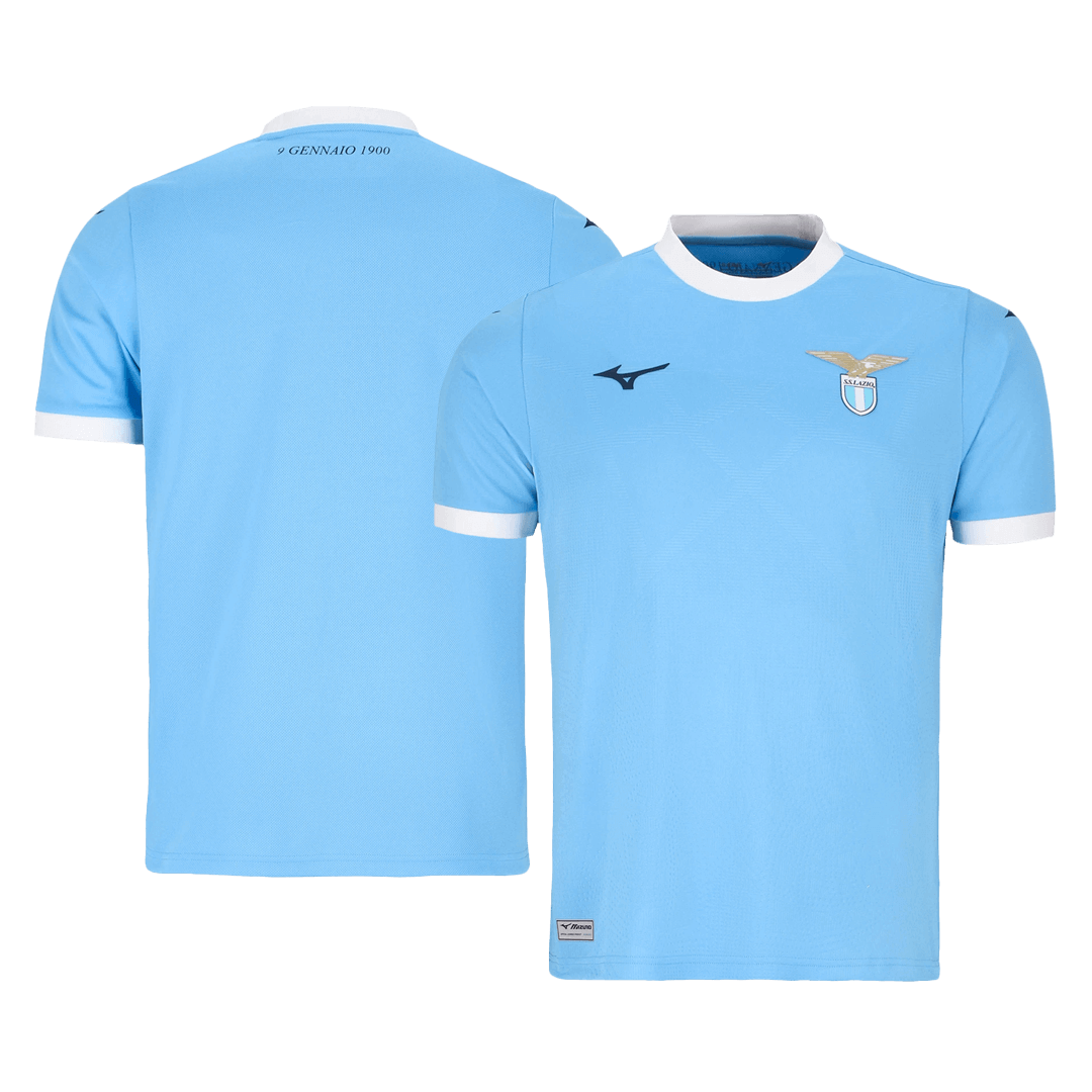 Men's Lazio 2025/26 Home Soccer Jersey