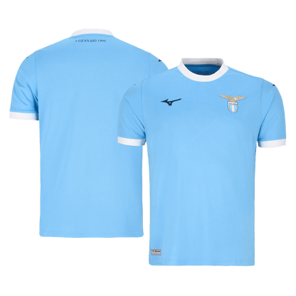 Men's Lazio 2025/26 Home Soccer Jersey