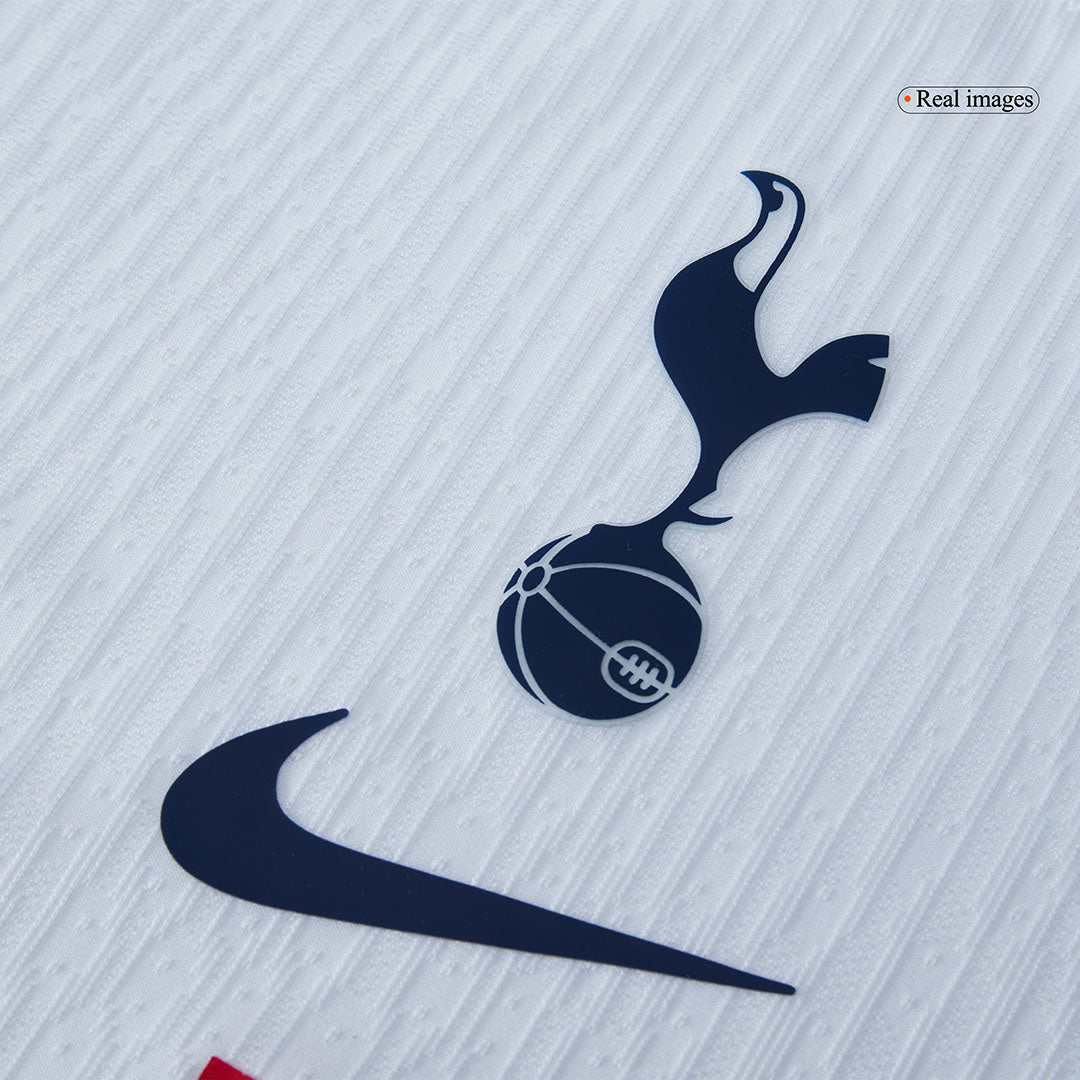 XAVI #7 Men's Tottenham Hotspur 2025/26 Player Version Home Soccer Jersey - Slim Fit