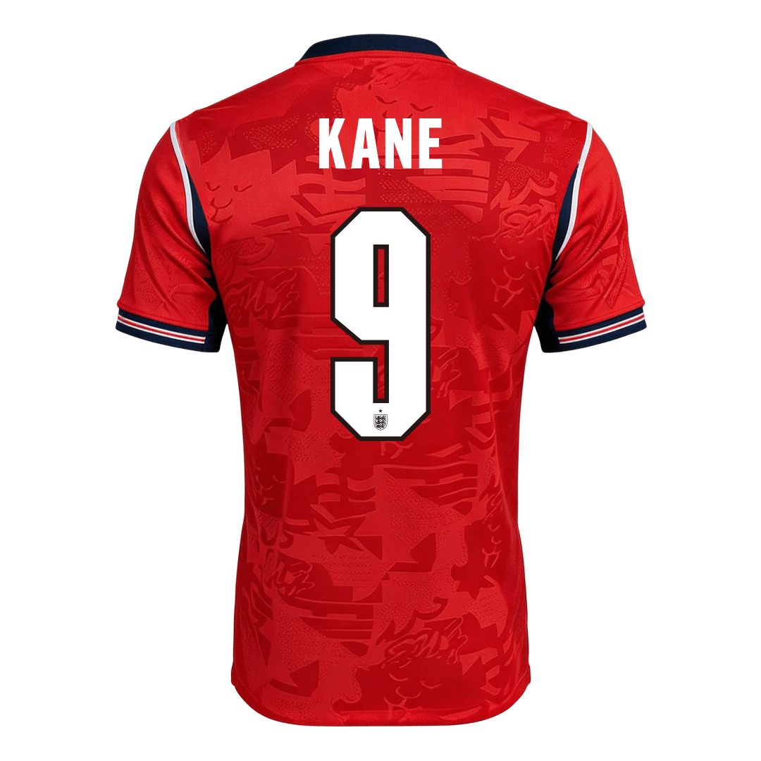 KANE #9 Men's England World Cup 2026 Player Version Away Soccer Jersey - Slim Fit