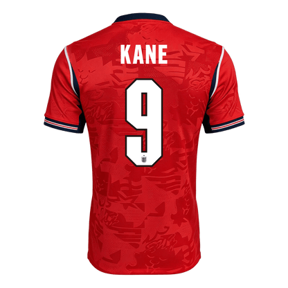 KANE #9 Men's England World Cup 2026 Player Version Away Soccer Jersey - Slim Fit