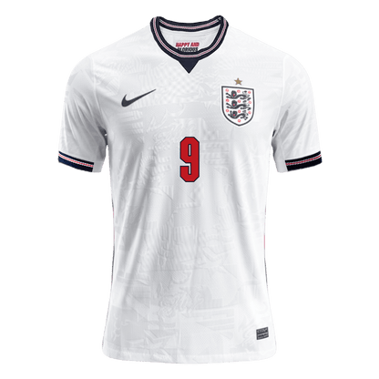KANE #9 Men's England World Cup 2026 Player Version Home Soccer Jersey - Slim Fit