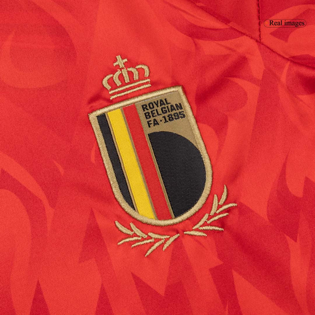 Kid's Belgium World Cup 2026 Home Soccer Jersey Kit