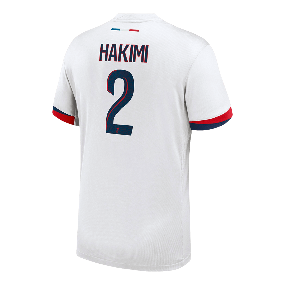 HAKIMI #2 Men's PSG 2025/26 Away Soccer Jersey