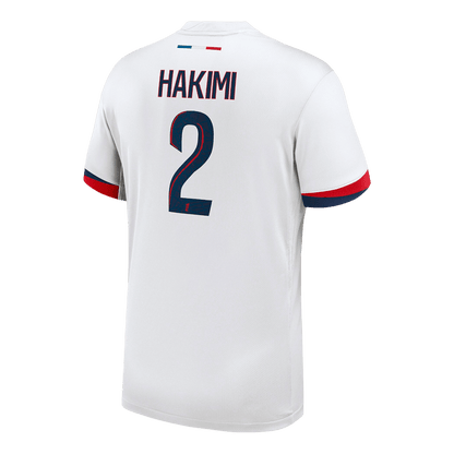 HAKIMI #2 Men's PSG 2025/26 Away Soccer Jersey