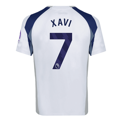 XAVI #7 Men's Tottenham Hotspur 2025/26 Home Soccer Jersey