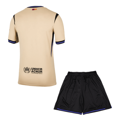 Men's Barcelona 2025/26 Away Soccer Jersey Kit