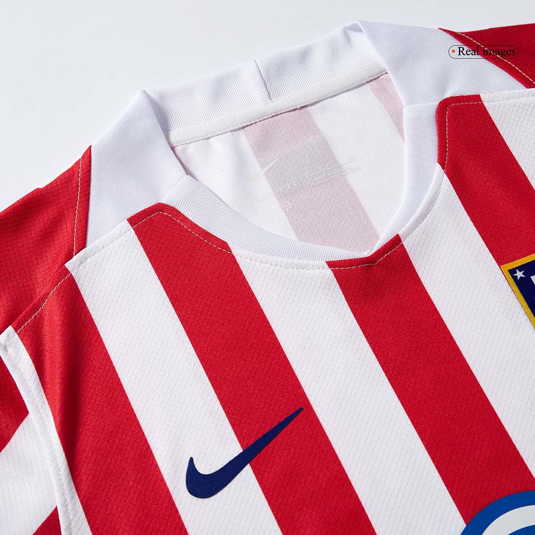 Men's Atletico Madrid 2025/26 Home Soccer Jersey