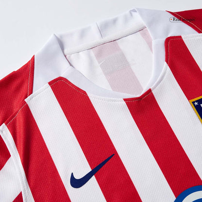 SØRLOTH #9 Men's Atletico Madrid 2025/26 Home Soccer Jersey
