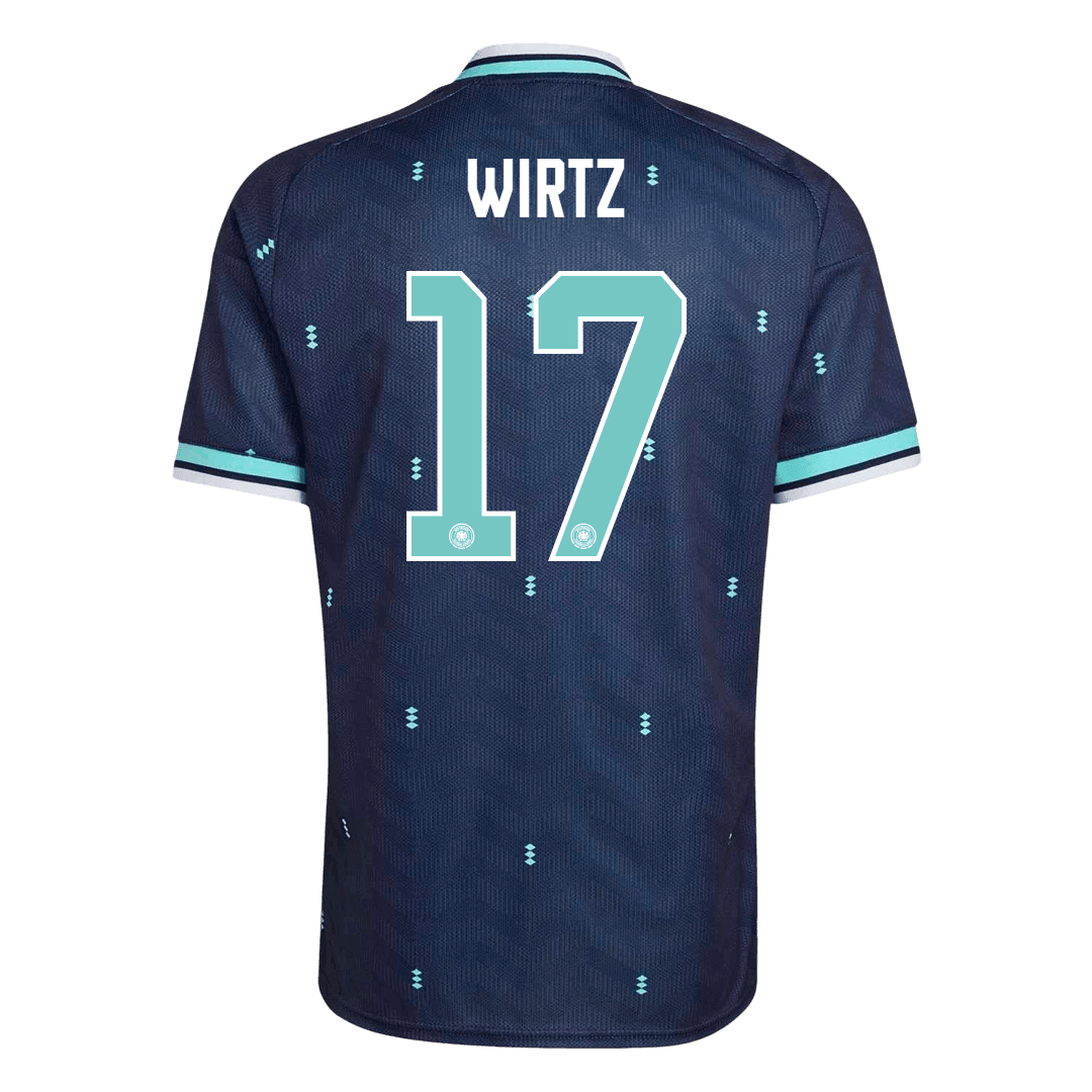WIRTZ #17 Men's Germany World Cup 2026 Away Soccer Jersey
