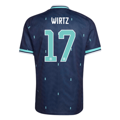 WIRTZ #17 Men's Germany World Cup 2026 Away Soccer Jersey