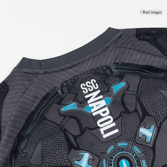 Men's Napoli 2025/26 Pre-Match Soccer Jersey