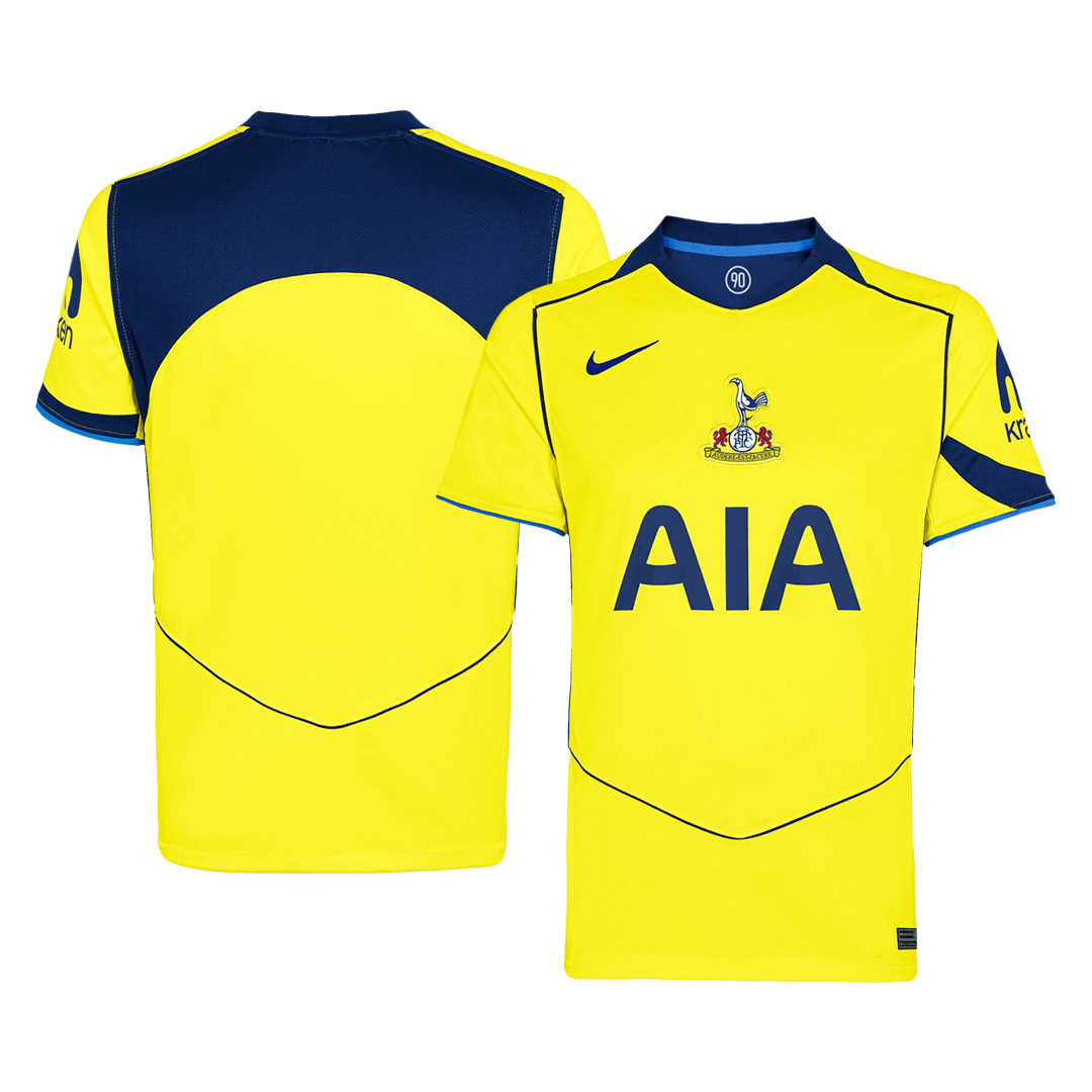 Men's Tottenham Hotspur 2025/26 Third Away Soccer Jersey