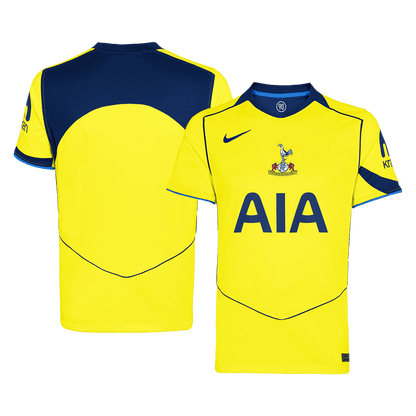 Men's Tottenham Hotspur 2025/26 Third Away Soccer Jersey