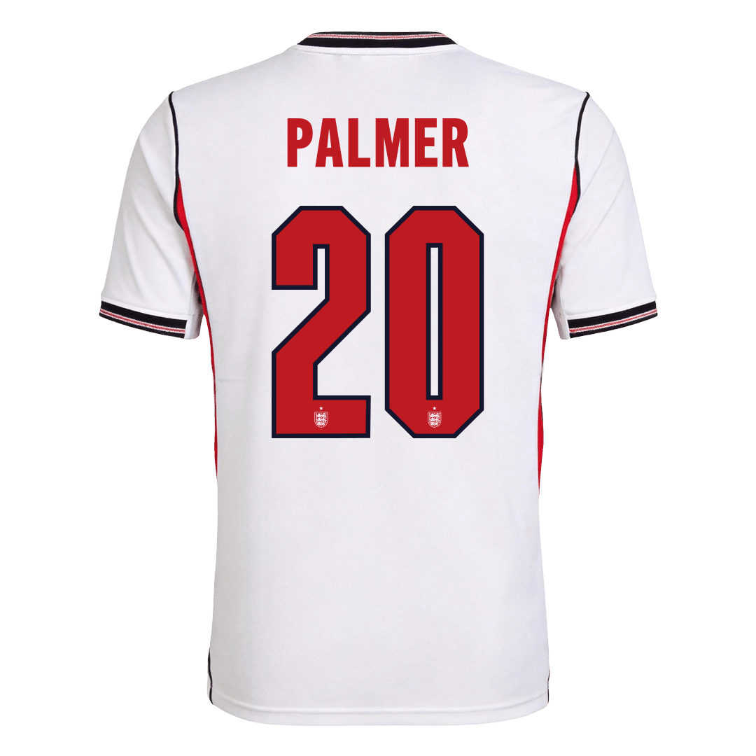 PALMER #20 Men's England World Cup 2026 Home Soccer Jersey