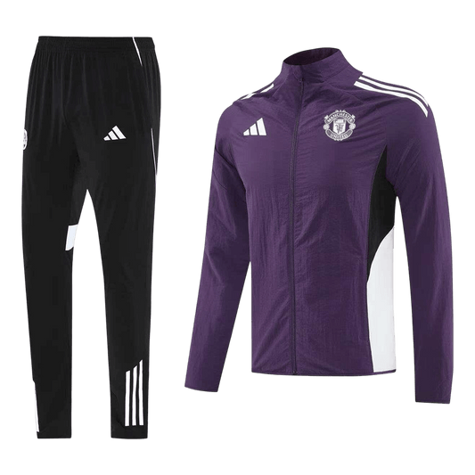 Men's Manchester United 2025/26 Training Tracksuit Kit